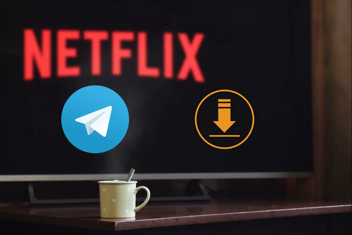 Cómo ver Netflix Gratis desde Telegram